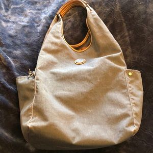 Kipling bag lightly used denim blue nice and roomy comes with shoulder strap